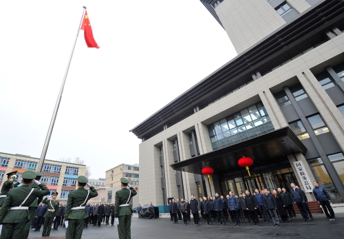 1-图为国家税务总局机关举行升国旗仪式(苏御 摄).jpg